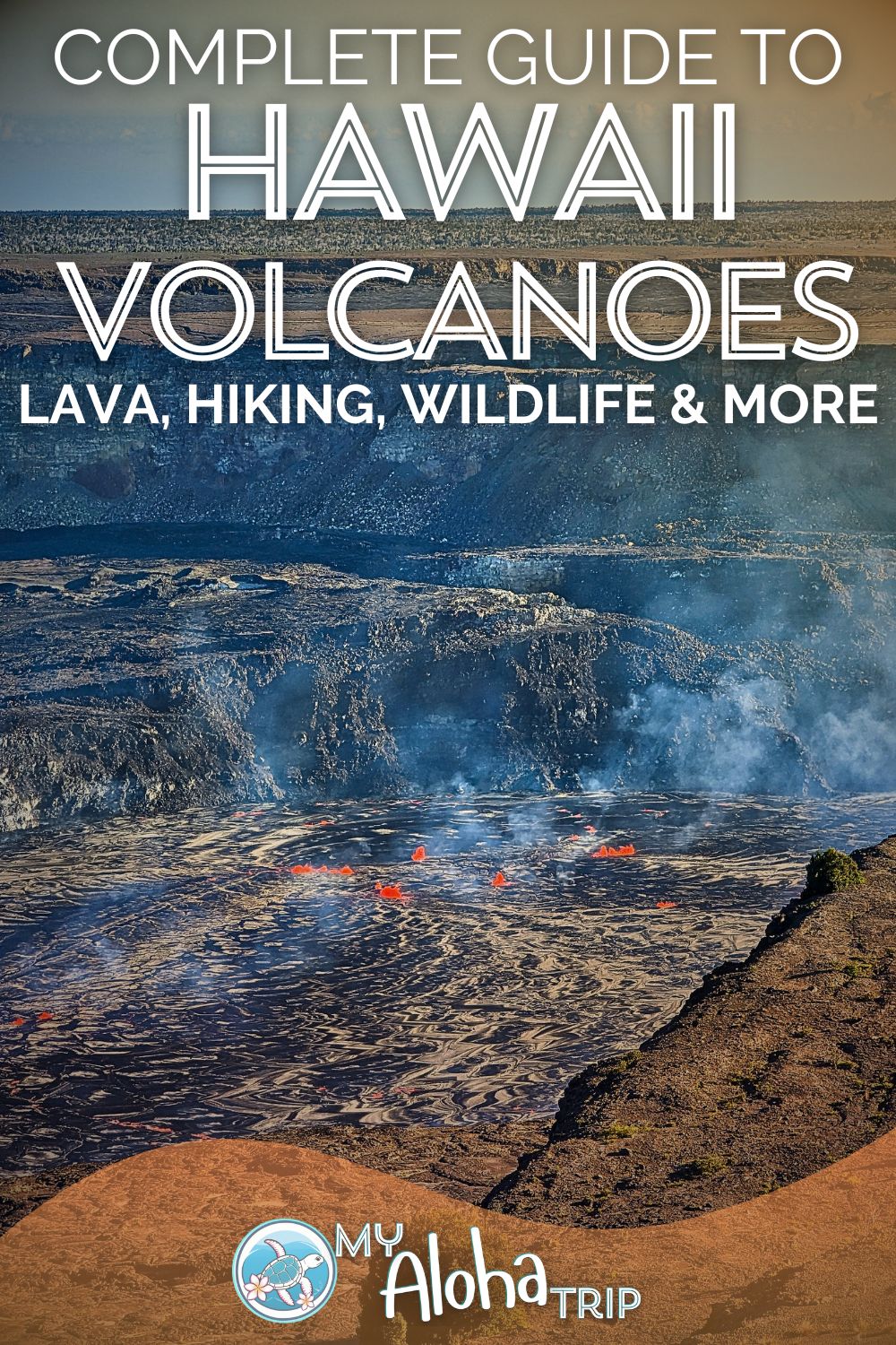 Hawaii Volcanoes National Park is a very unique place to visit with many things to do. From hiking in lava tubes to watching the glowing, hot lava flowing through the dark, these are our top tips for visiting Hawaii Volcanoes NPS and having an unforgettable time on the Big Island.