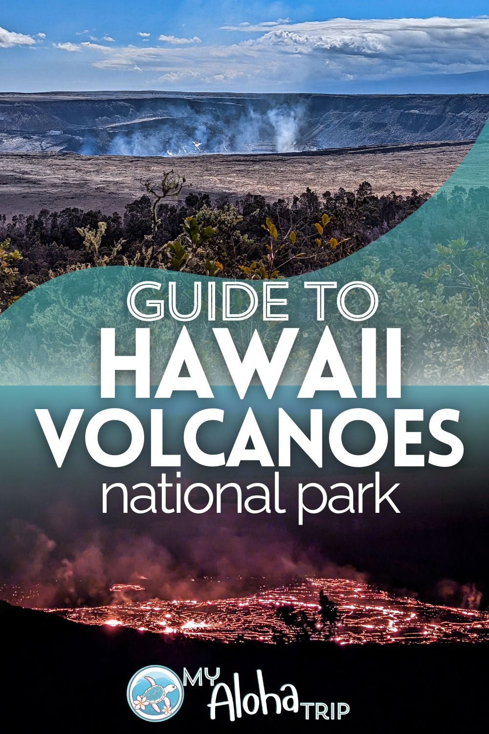 Hawaii Volcanoes National Park is a very unique place to visit with many things to do. From hiking in lava tubes to watching the glowing, hot lava flowing through the dark, these are our top tips for visiting Hawaii Volcanoes NPS and having an unforgettable time on the Big Island.