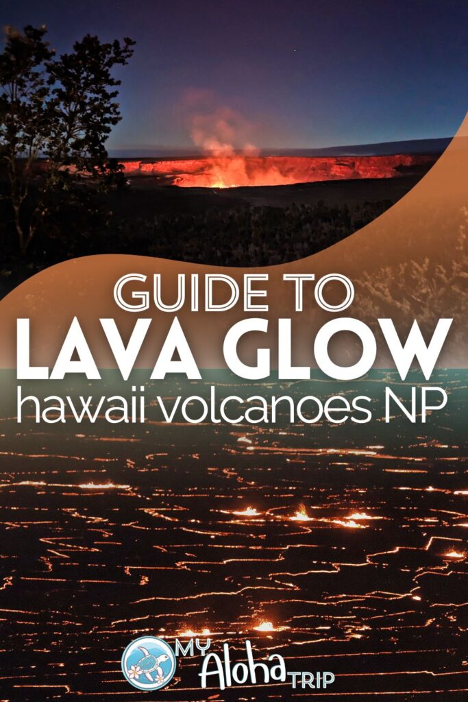 Visiting Hawaii Volcanoes National Park at night for the Kīlauea lava glow is awesome. Everything you need to know to plan a nighttime trip into the park, including where to see flowing Hawaii lava, how to photograph lava glow and more.