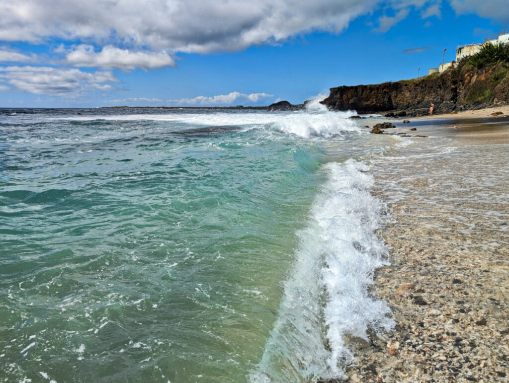 Crashing Waves at Glass Beach Hanapepe Town South Shore Kauai 1