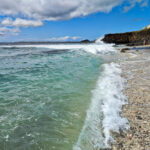 Crashing Waves at Glass Beach Hanapepe Town South Shore Kauai 1