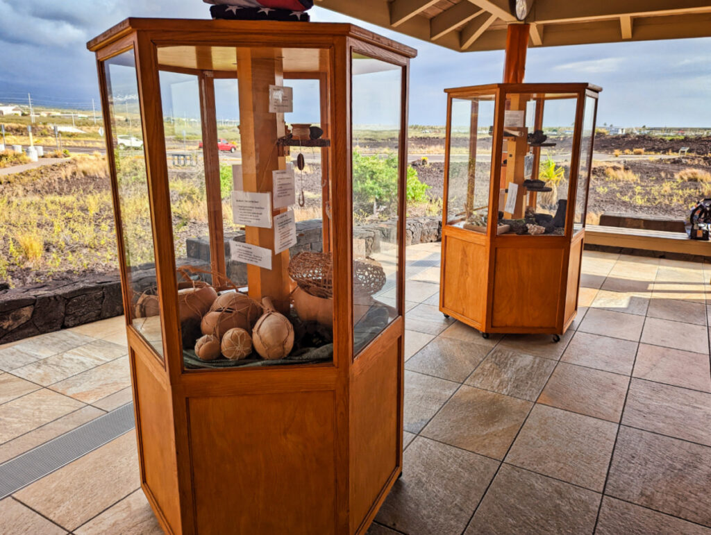 Cultural Exhibits at Kaloko-Honokōhau National Historical Park Kailua Kona Big Island Hawaii 1