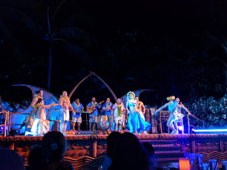 The Ka Wa’a Luau Experience at Disney’s Aulani on Beautiful Oahu