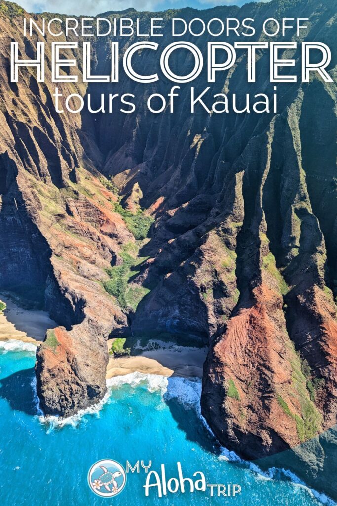 The doors-off helicopter tour of Kauai is amazing. See what's in store as you take off exploring this beautiful island covered in waterfalls, canyons and epic lush forests. It's amazing and an unforgettable experience.