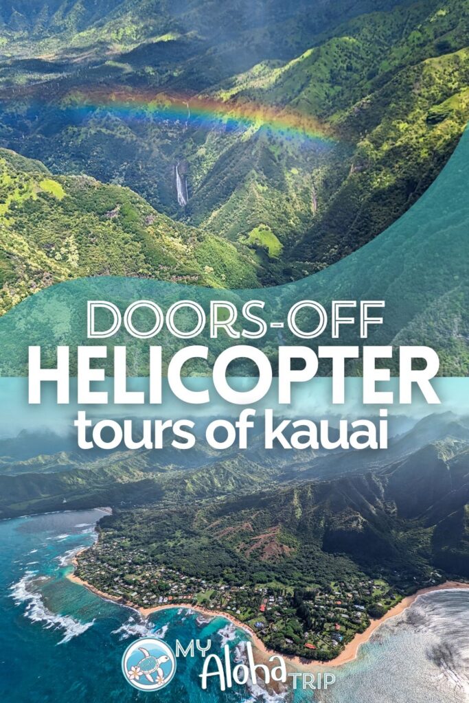 The doors-off helicopter tour of Kauai is amazing. See what's in store as you take off exploring this beautiful island covered in waterfalls, canyons and epic lush forests. It's amazing and an unforgettable experience.