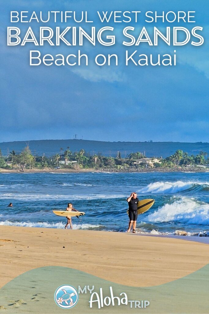 Barking Sands Beach on the western shore of Kauai is one of the best stretches of beach on the Garden Island. See what this beach is like and how to add it to your Kauai trip, as it's a bit off the beaten path.