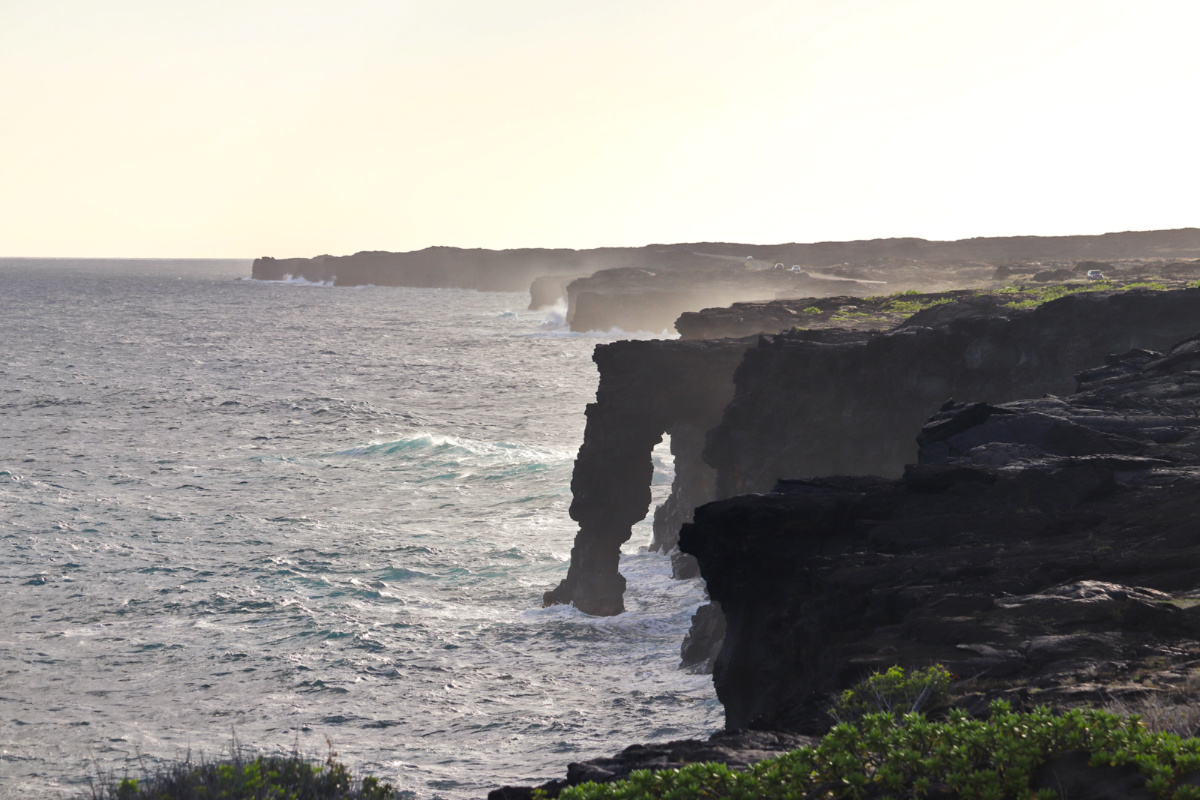 Holei Sea Arch at Hawaii Volcanoes National Park Big Island Hawaii 1