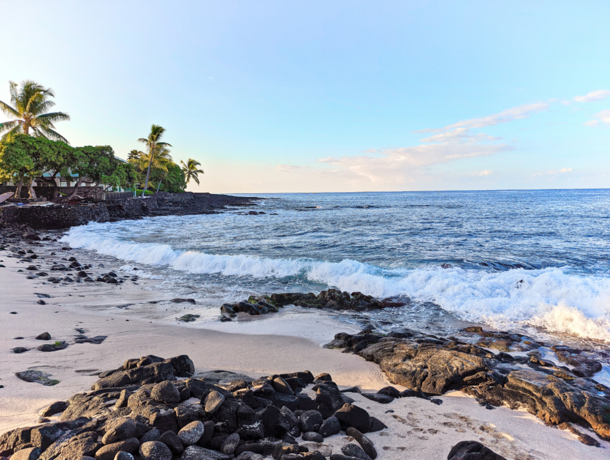 Honls Beach Kailua Kona Big Island Hawaii 3