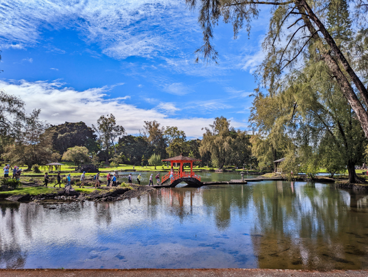 Japanese Garden at Liliʻuokalani Gardens Hilo Big Island Hawaii 5