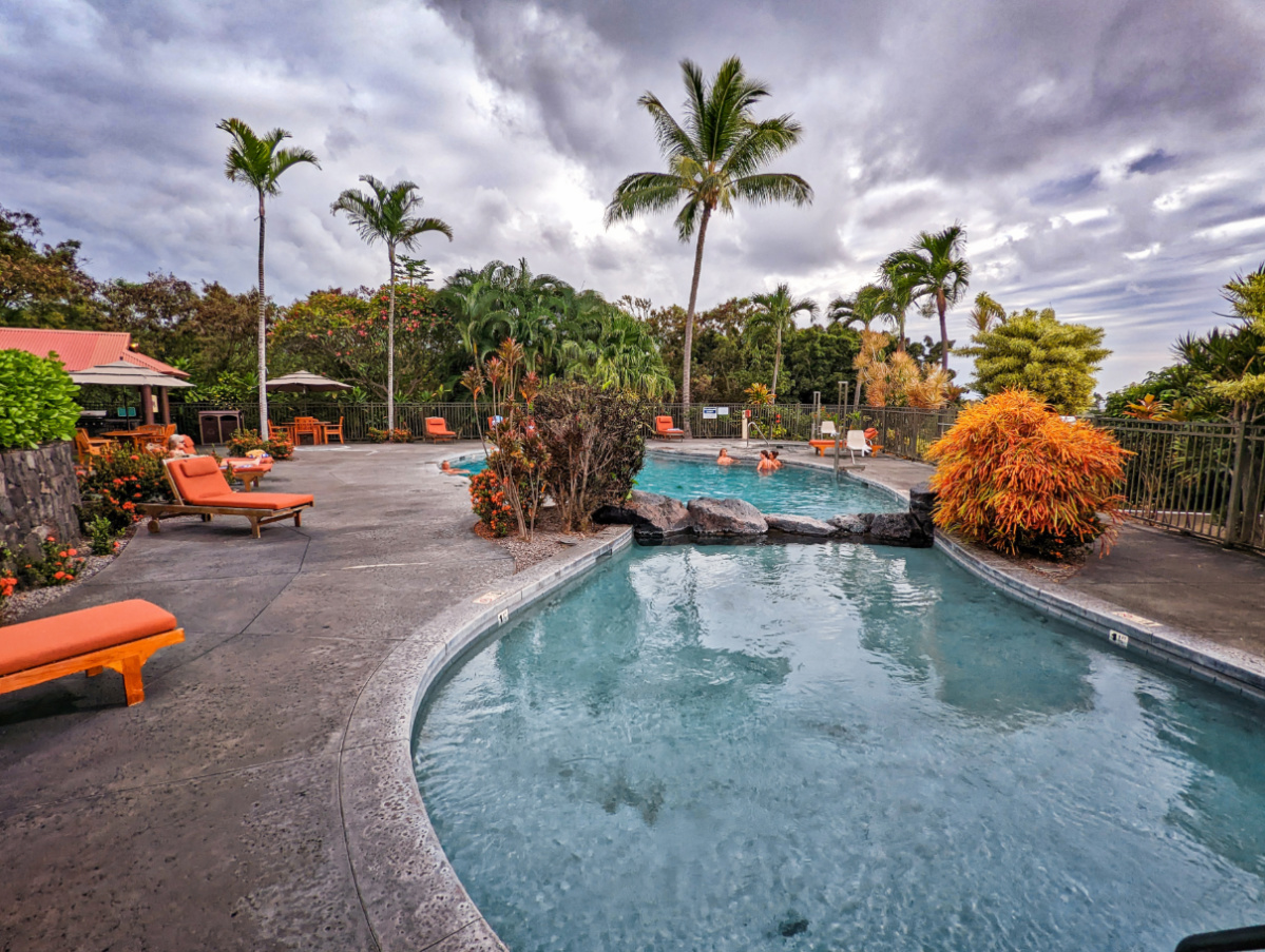 Kids Pool at Club Wyndham Kona Hawaiian Kailua Kona Big Island Hawaii 1