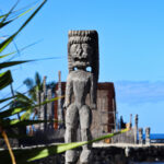 Kii Carvings at Puʻuhonua o Hōnaunau National Historical Park Captain Cook Big Island Hawaii 23