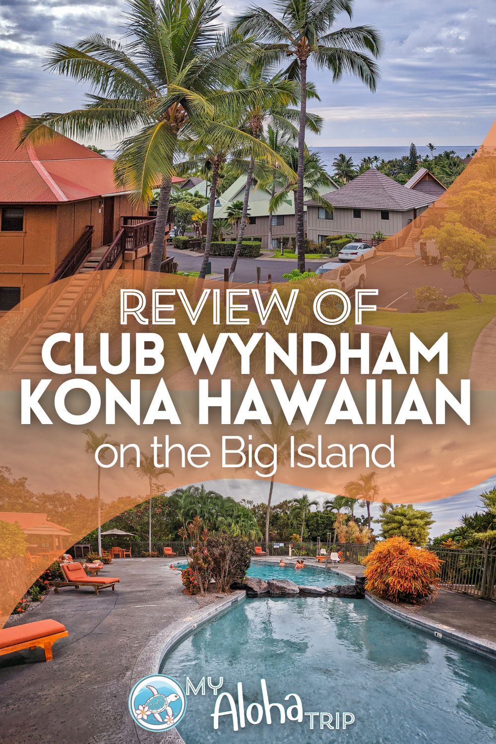 The Club Wyndham Kona Hawaiian is a condo resort located in Kailua-Kona on the Kona Coast of the Big Island. Complete review of accommodations, location and things to do in Kona. AND, is it a timeshare?