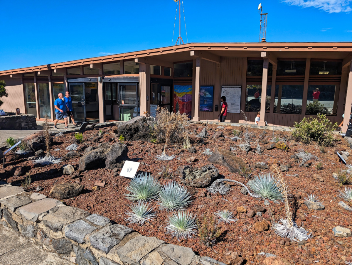 Summit District Visitor Center Haleakala National Park Maui Hawaii 1