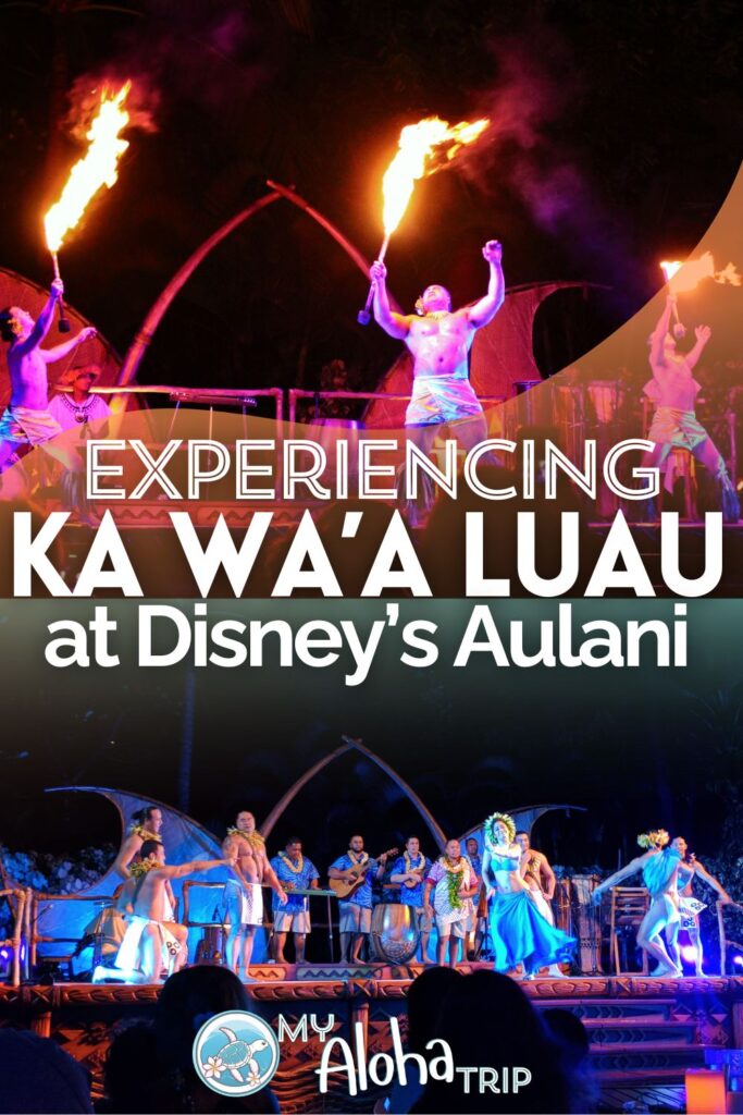 The Ka Wa'a Luau at Disney's Aulani is an exceptional experience highlighting Native Hawaiian culture and the Disney way of travel. From great food to beautiful dances and music, see what you can expect at Aulani's Ka Wa'a Luau.