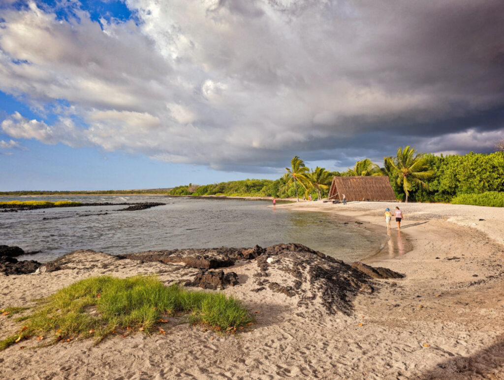 Turtle Cove at Kaloko-Honokohau National Historical Park Kona Big Island Hawaii 1