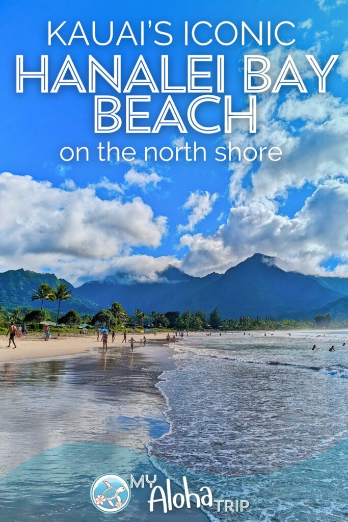 Hanalei Bay is one of the most iconic sights on the Island of Kauai. From the beautiful beach to the pier, it's one of the most popular places on Kauai for a reason. See the details and how to visit, the parking situation and tips for enjoying this gorgeous beach destination.