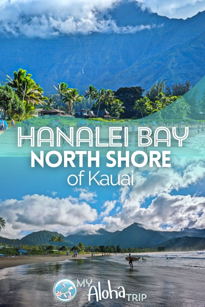 Hanalei Bay is one of the most iconic sights on the Island of Kauai. From the beautiful beach to the pier, it's one of the most popular places on Kauai for a reason. See the details and how to visit, the parking situation and tips for enjoying this gorgeous beach destination.