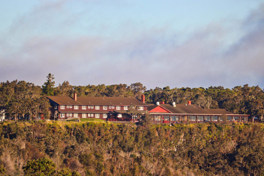 Volcano House National Park Lodge Hawaii Volcanoes National Park Big Island 1