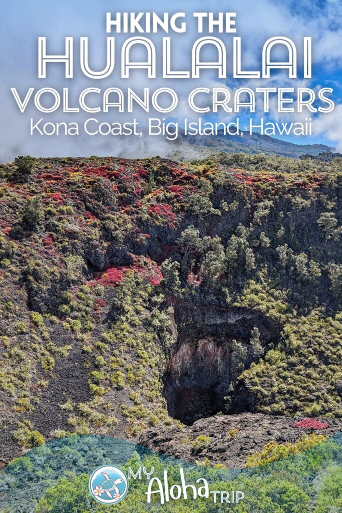 The Hualalai Volcano is an awesome hiking experience. Going out with Hawaii Forest and Trails, you get to explore several craters, lava tubes and beautiful forests on this protected Big Island mountain.