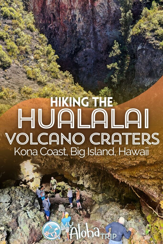 The Hualalai Volcano is an awesome hiking experience. Going out with Hawaii Forest and Trails, you get to explore several craters, lava tubes and beautiful forests on this protected Big Island mountain.