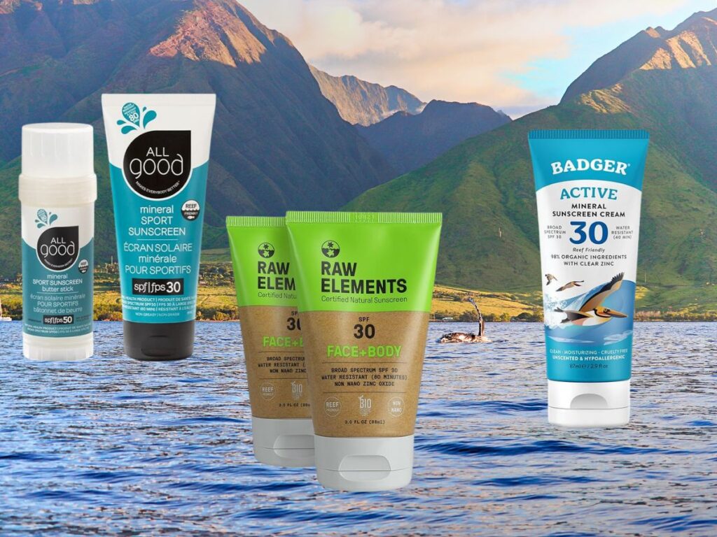 Reef-safe sunscreen is very important when you're visiting Hawaii or anytime you're swimming in the ocean. See what makes a sunblock reef-safe, including recommendations for what products are good for Hawaii's sunscreen requirements.