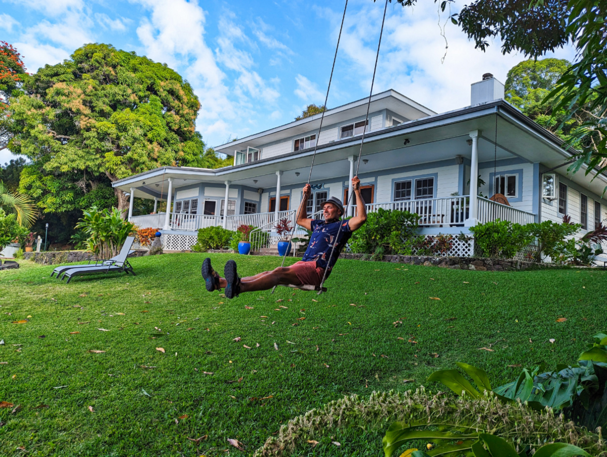 Ka’awa Loa Plantation Bed & Breakfast: a Dreamy Big Island Stay in Captain Cook