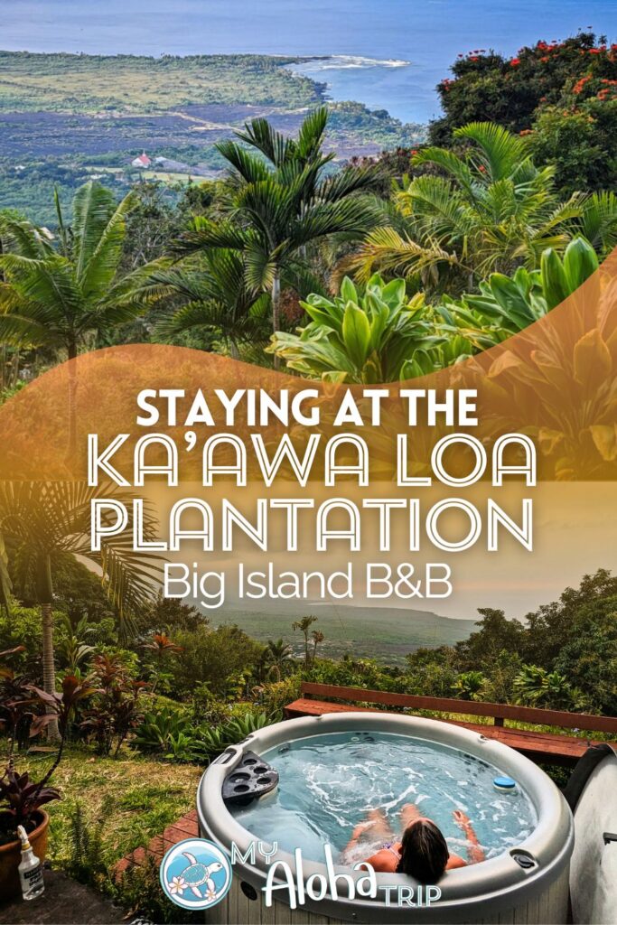 The Ka'awa Loa Plantation in Captain Cook is one of the most serene, beautiful places we've stayed on the Big Island. See what sort of room options there are, amenities on property and things to do in this unique part of the Kona Coast.