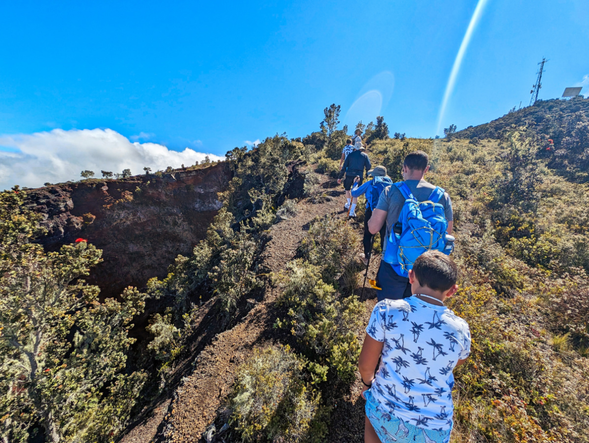 Hiking the Big Island’s Hualalai Volcano with Hawaii Forest and Trails