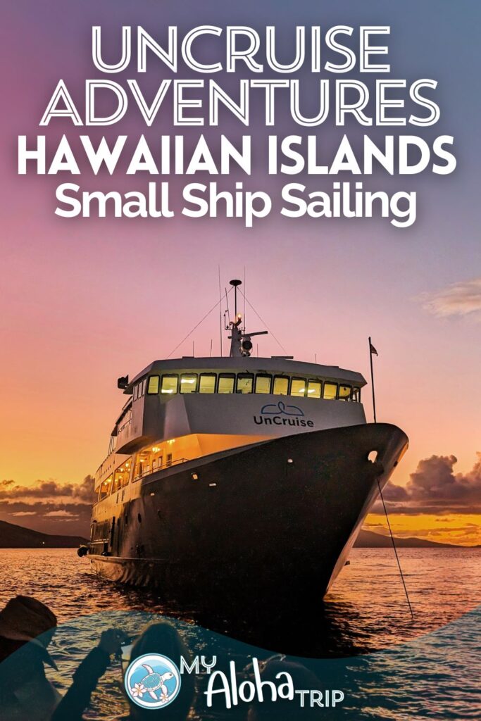 UnCruise Hawaii is probably the most memorable experience we've had throughout the Islands. See what to expect from the itinerary and onboard experience sailing on a small ship from Kona to Molokai, and what made this such a special adventure for our family.