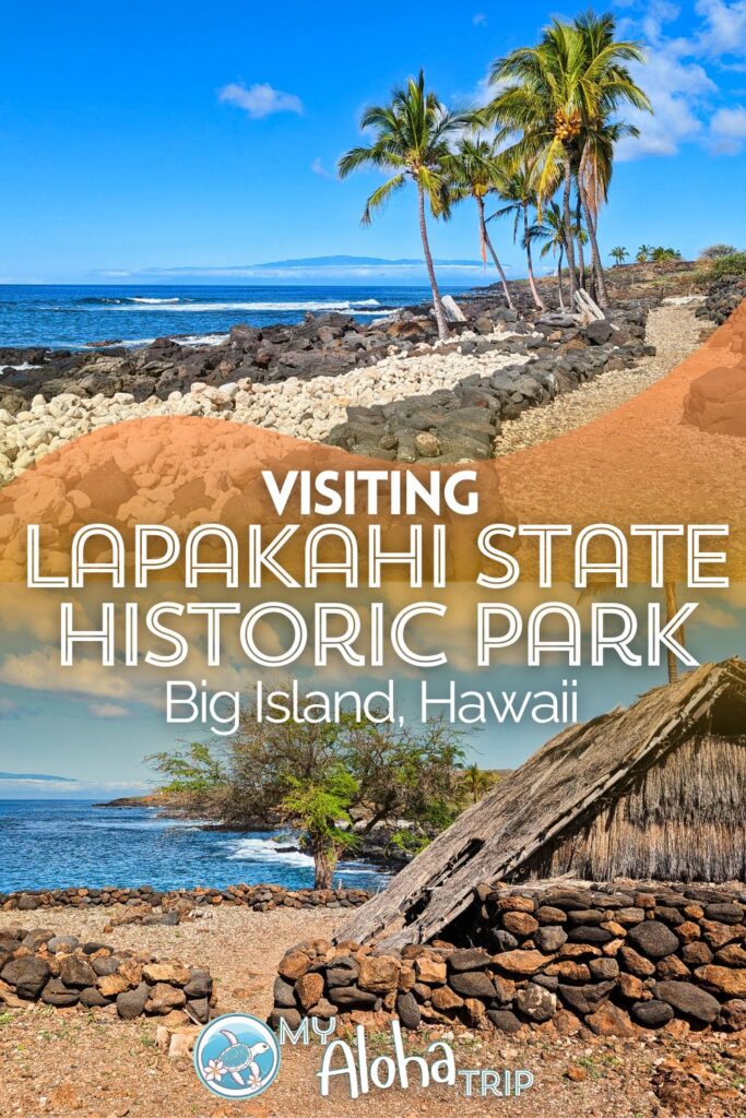 Lapakahi State Historical Park is a beautiful spot on the Kona Coast with structures, exhibits and a small snorkeling cove. See what you can find here at Lapakahi State Park, accessibility notes and more suggestions for historic sites to visit on the Kona Coast.