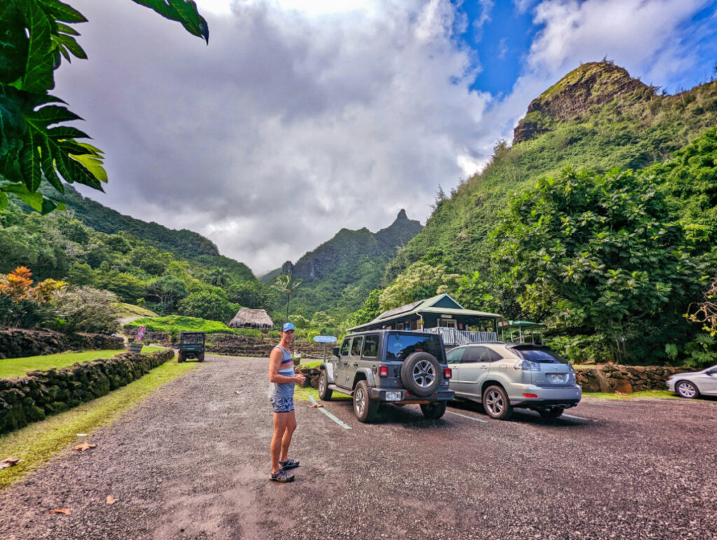 Chris Taylor at Limahuli Garden Preserve North Shore Na Pali Coast Kauai Hawaii 1