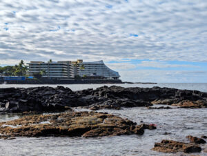 Exterior of Royal Kona Resort Kailua Kona Big Island Hawaii 2