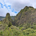 Iao Needle in Iao Valley State Park Wailuku Maui Hawaii 4