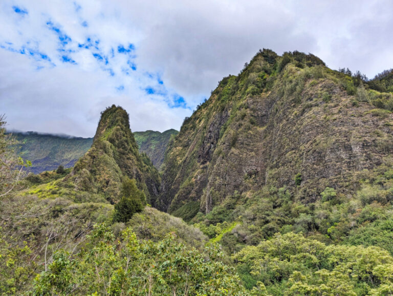 Iao Needle in Iao Valley State Park Wailuku Maui Hawaii 4