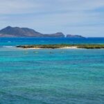 Kayakers at Popoia Island Eastern Shore Oahu