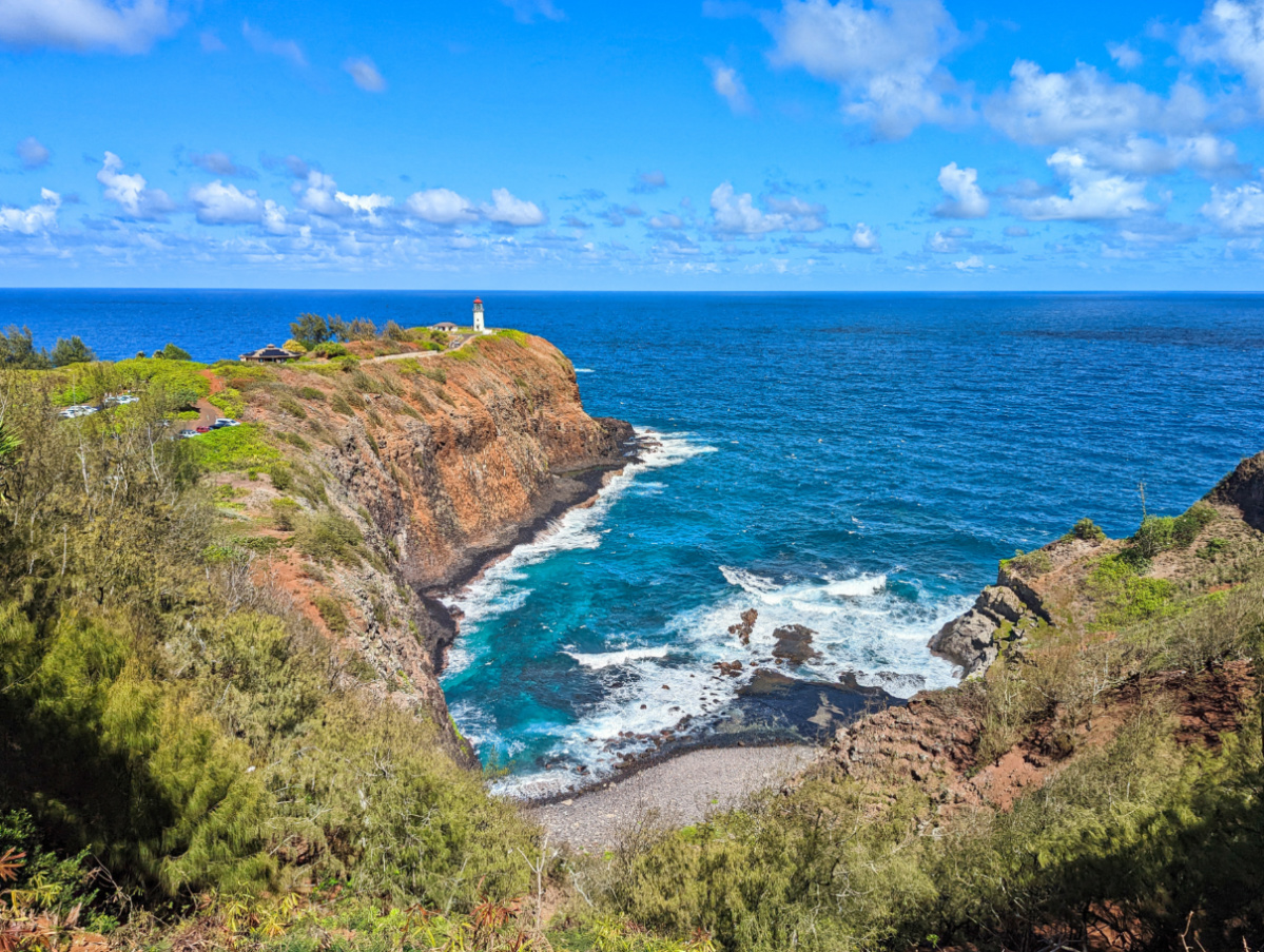 Visiting the Beautiful Kilauea Lighthouse and National Wildlife Refuge on Kauai