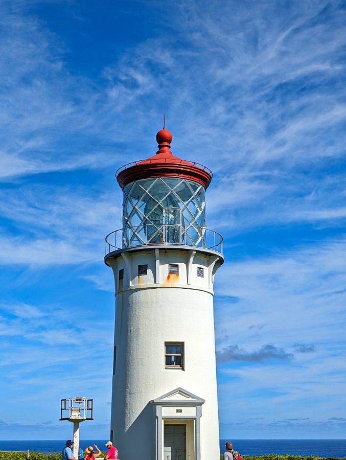 Kilauea Lighthouse on North Shore Kauai Hawaii 6