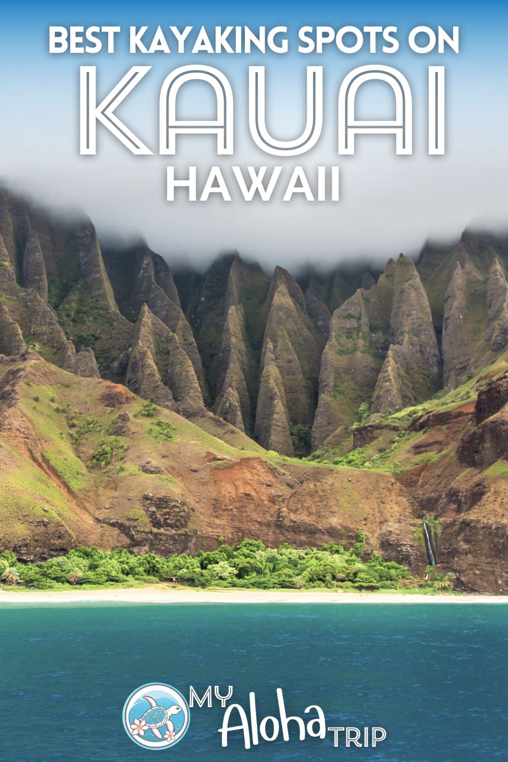 Kayaking Kauai is an awesome experience to add to your Hawaii vacation. With navigable rivers, bays and epic sea kayaking, we've pick spots for beginners and experienced kayakers visiting Kauai.