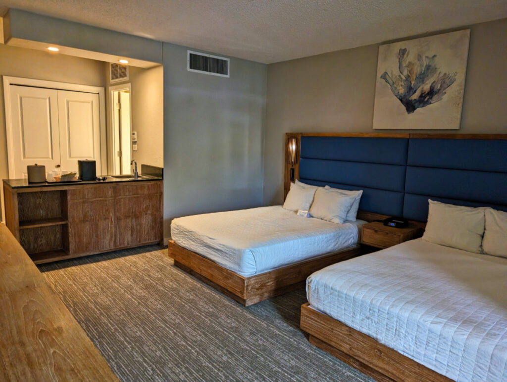 Two Queen Room at Royal Kona Resort Kailua Kona Big Island Hawaii 2