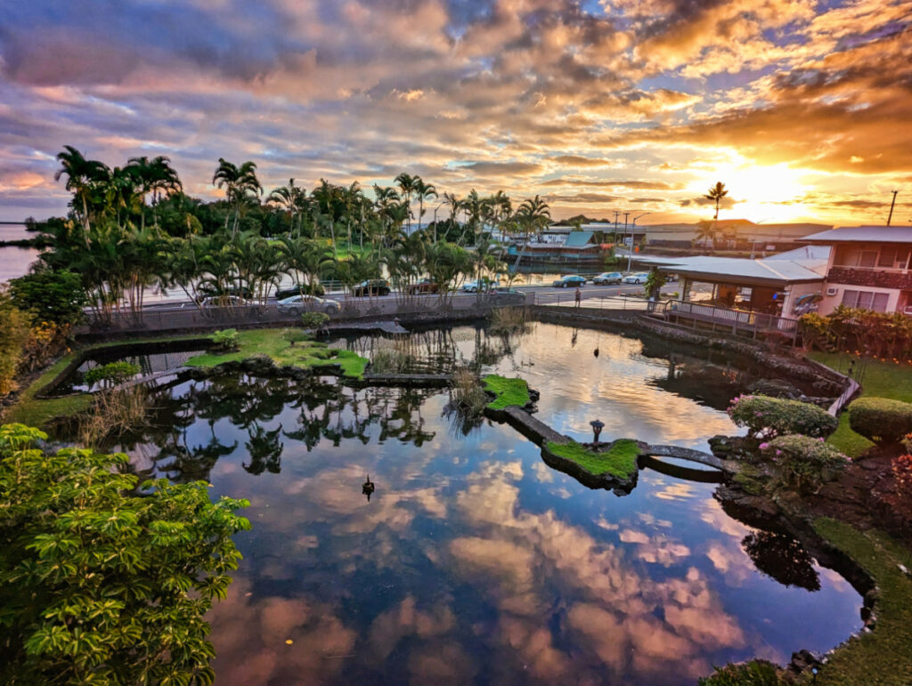 View from SCP Hilo Hotel Big Island Hawaii 4