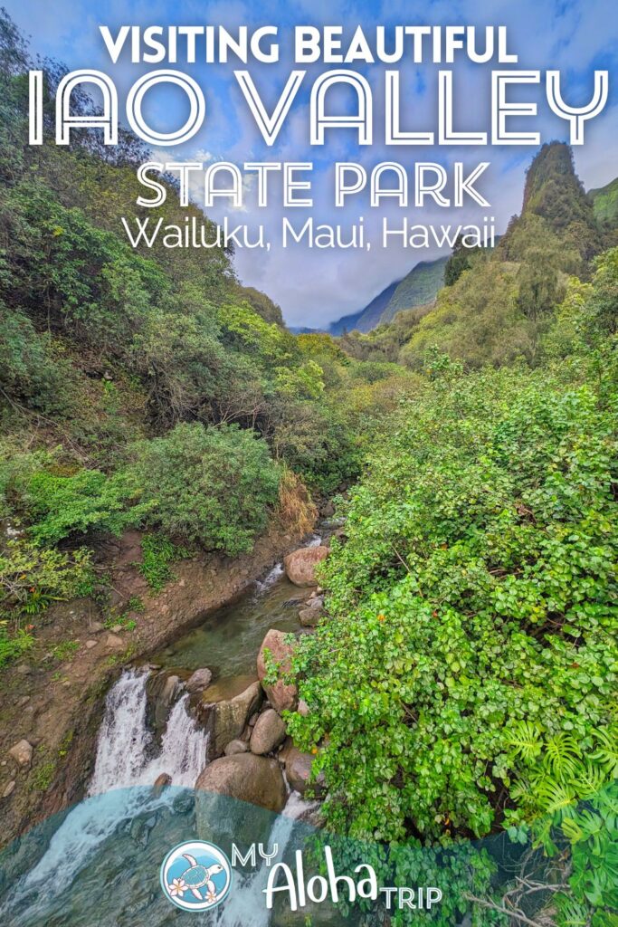 The Iao Valley on Maui is one of the most iconic sights to see here in the West Maui Mountains. While it's not really a hiking destination, the trails are beautiful and it's worth adding to your plans when you visit Maui.