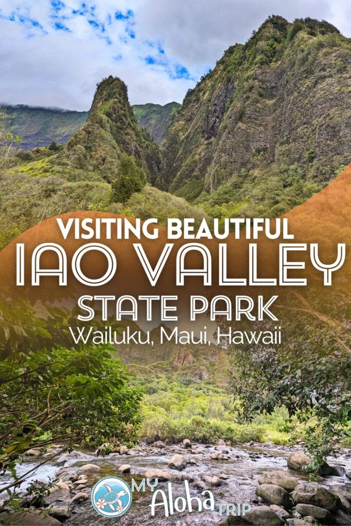 The Iao Valley on Maui is one of the most iconic sights to see here in the West Maui Mountains. While it's not really a hiking destination, the trails are beautiful and it's worth adding to your plans when you visit Maui.