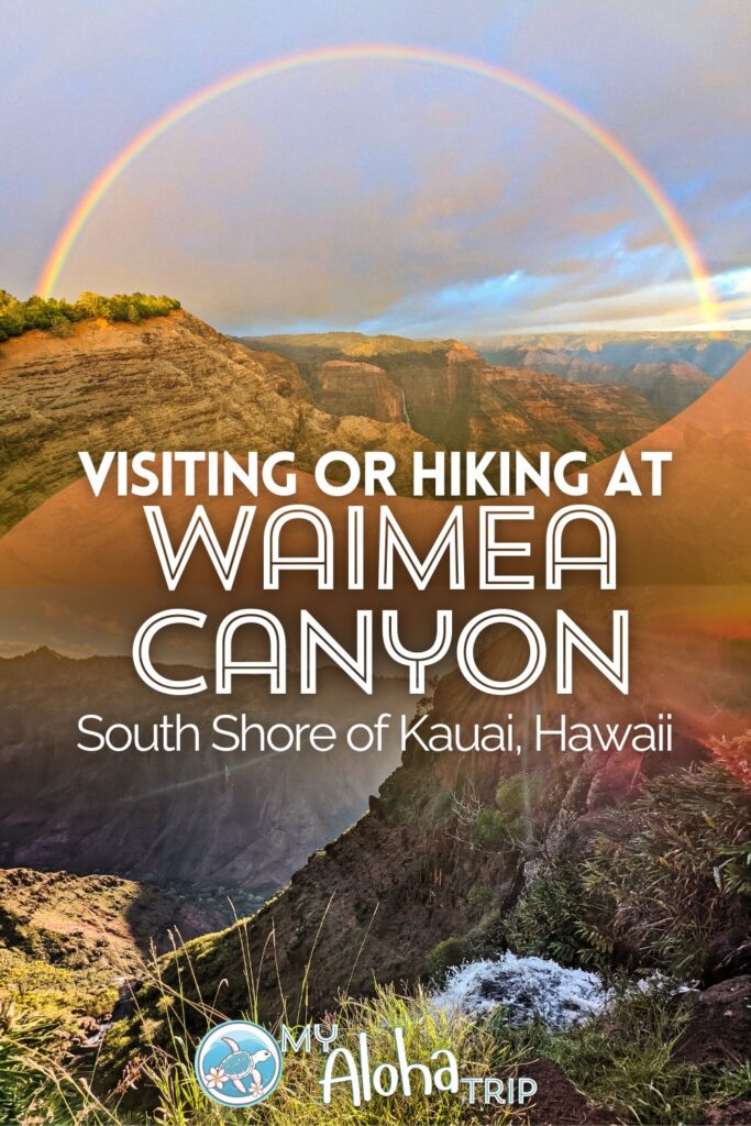 The most beautiful place on Kauai, Waimea Canyon State Park is an incredible site full of beautiful hikes and viewpoints. See what to do and where to go at Waimea Canyon, and suggestion to add to your visit upcountry.