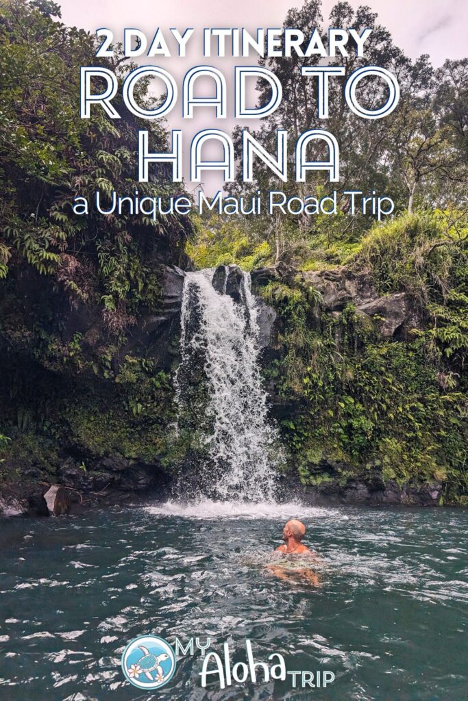 The Road to Hana is one of the most iconic sights or things to do on Maui. This itinerary will take you along the southeastern stretch of the island to some beautiful beaches, waterfalls and even Haleakala National Park.