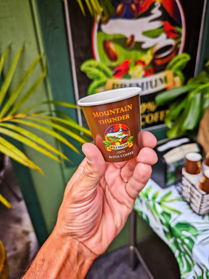 Coffee at Mountain Thunder Coffee Co Kona Big Island Hawaii 1