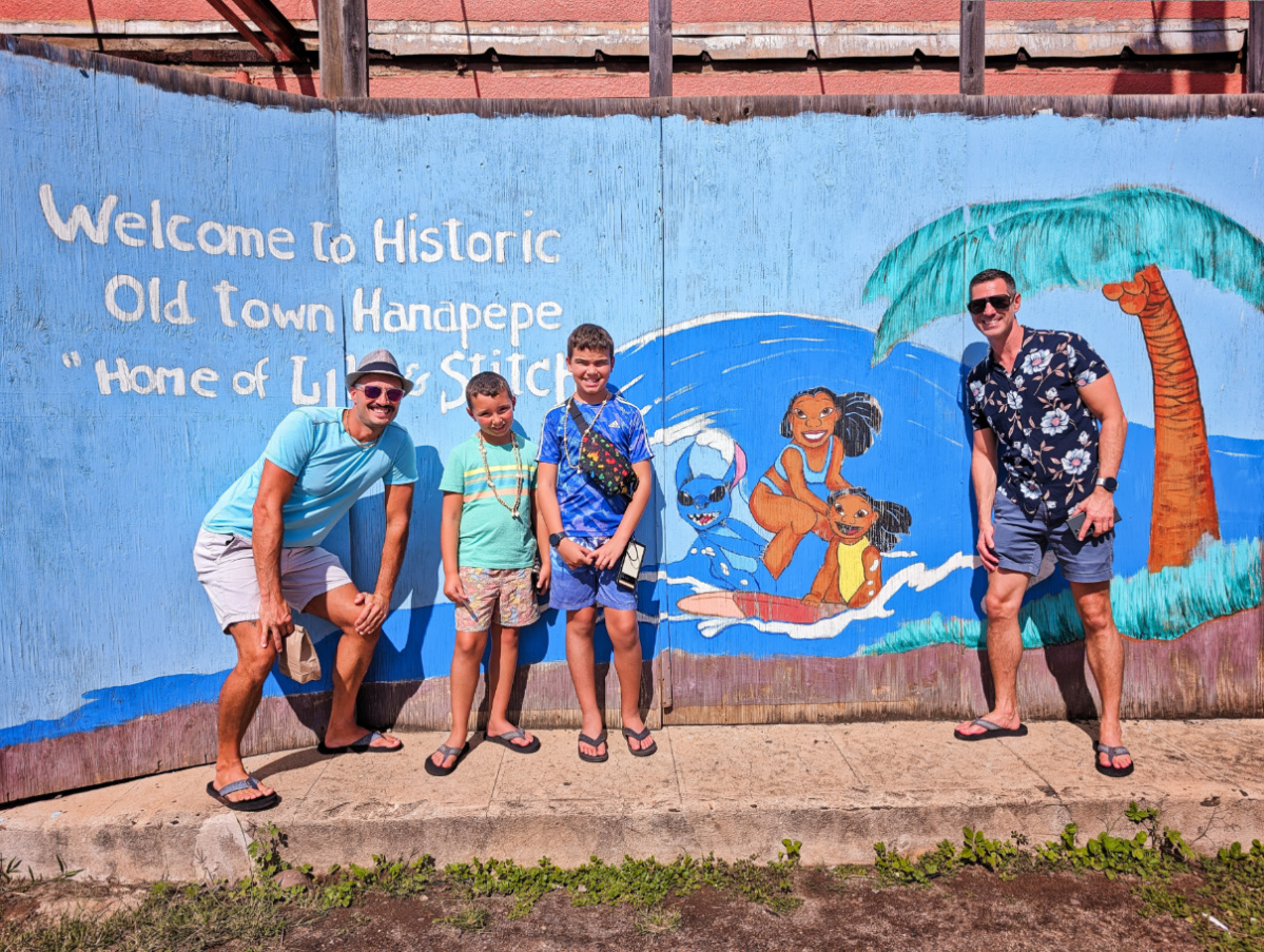 Kauai’s Iconic Town of Hanapepe and its Famous Swinging Bridge