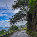 Highway Curve on Road to Hana Maui Hawaii 3