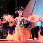 Hula Dancers at Hawaii Loa Luau at Fairmont Orchid Waikoloa Big Island Hawaii 12