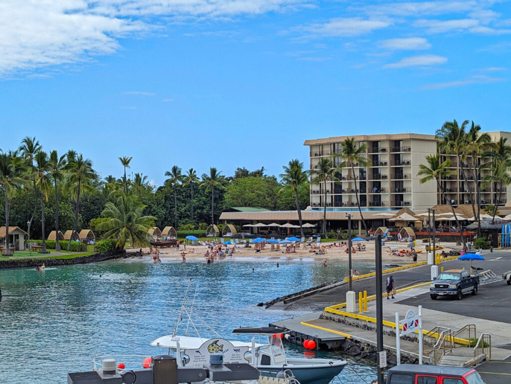 Marriott King Kamehameha Hotel in Kailua Kona Big Island Hawaii 1