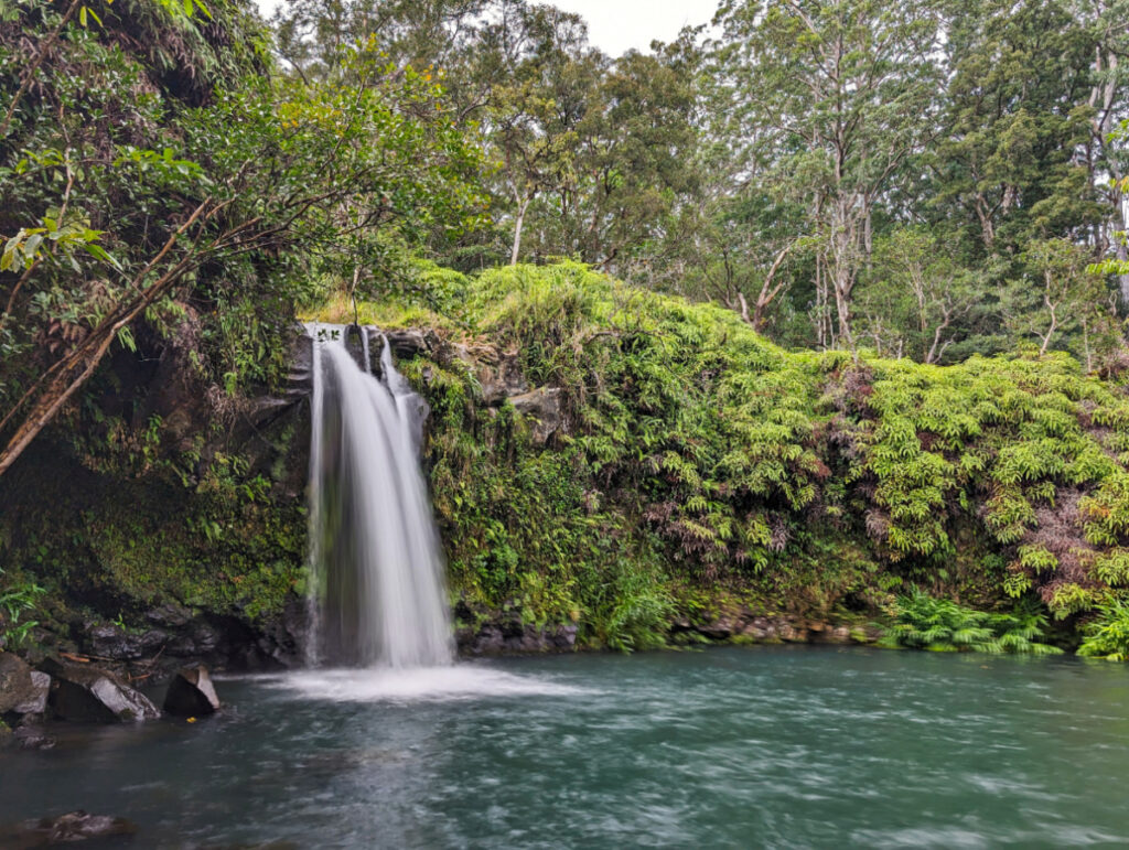 Puaa Kaa Falls on Road to Hana Maui Hawaii 1